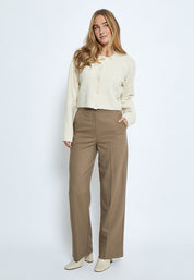 Desires DSKaylee GRS Cardigan Cardigans 2206 Fog Sand