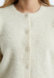 Desires DSKaylee GRS Cardigan Cardigans 2206 Fog Sand
