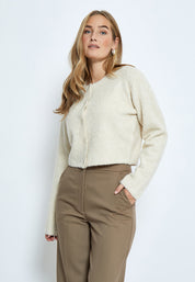 Desires DSKaylee GRS Cardigan Cardigans 2206 Fog Sand