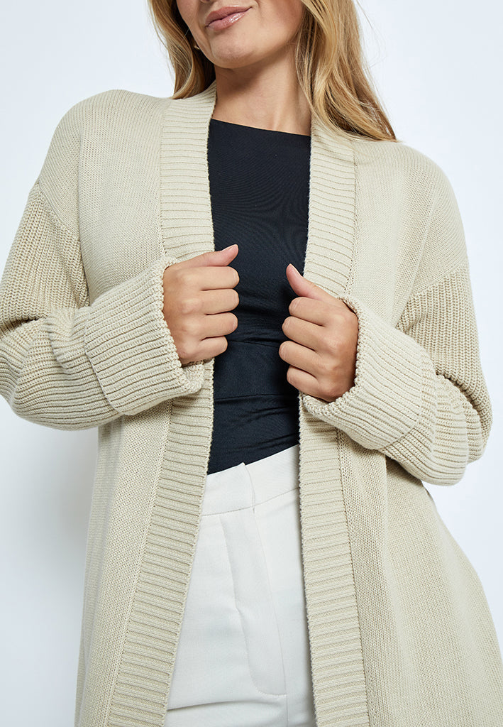 Desires DSKela Cardigan Cardigans 2206 Fog Sand