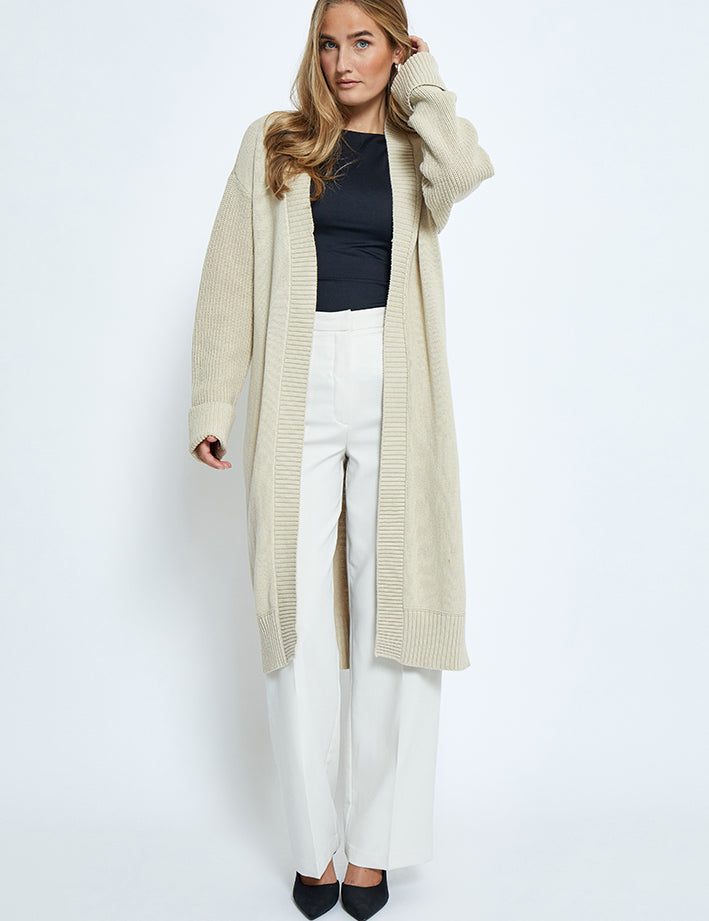 Desires DSKela Cardigan Cardigans 2206 Fog Sand