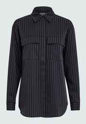 Desires DSKianna Skjorte Skjorter 9000S Black Stripe