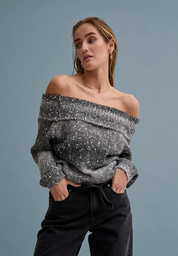 Desires DSKimber GRS Pullover Pullover 149 Steel Grey
