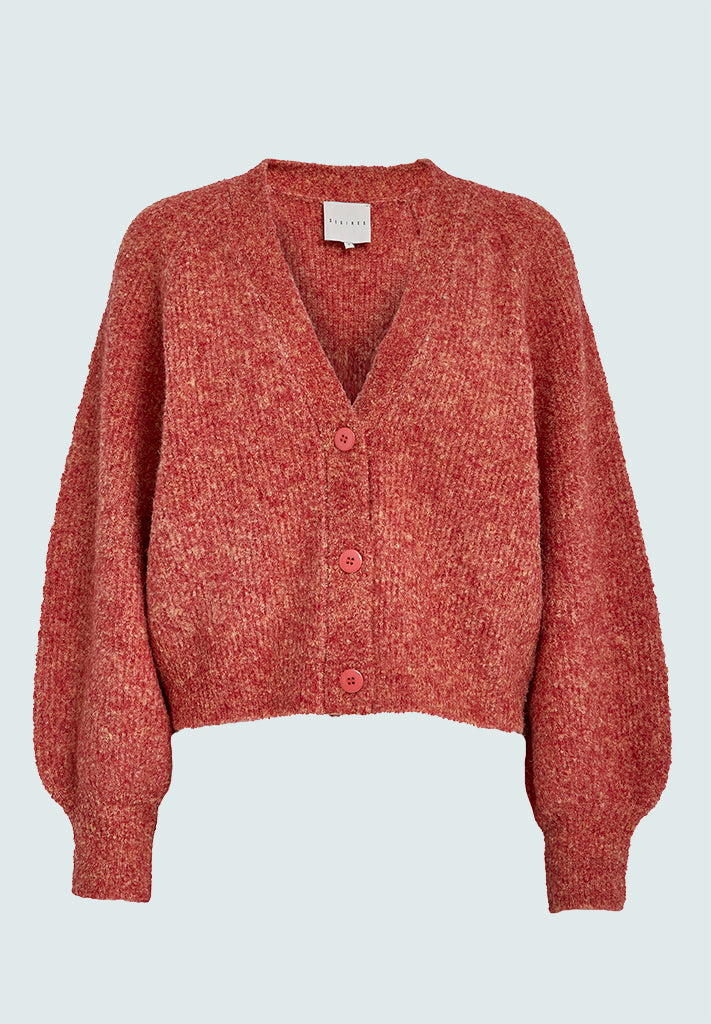 Desires DSKrista GRS Knit Cardigan Cardigans 4039M Virtual Pink Melange