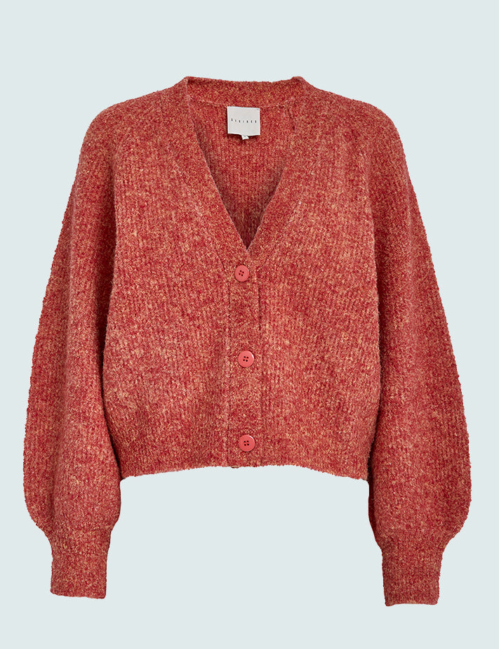 Desires DSKrista GRS Knit Cardigan Cardigans 4039M Virtual Pink Melange