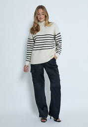 Desires DSKrista GRS Pullover Pullover 9000S Black Stripe