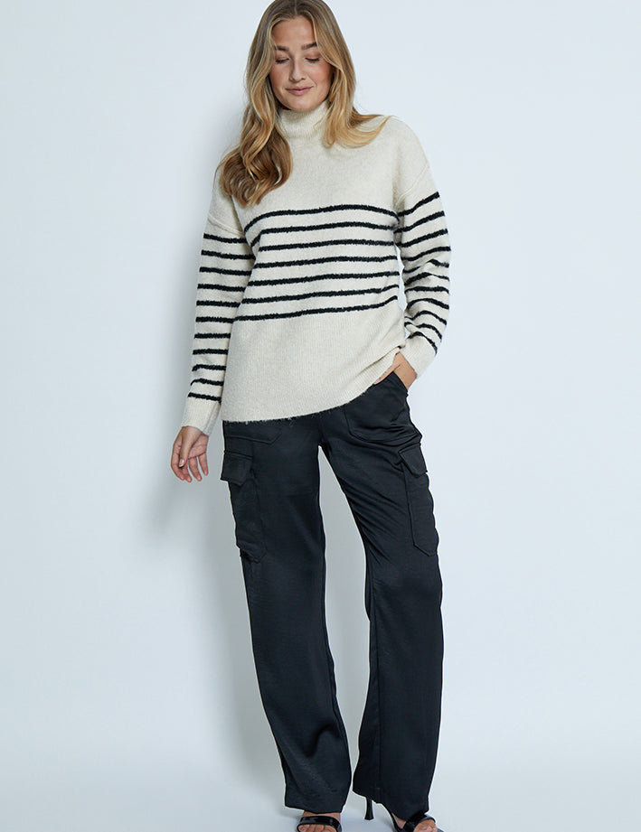 Desires DSKrista GRS Pullover Pullover 9000S Black Stripe