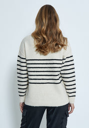 Desires DSKrista GRS Pullover Pullover 9000S Black Stripe