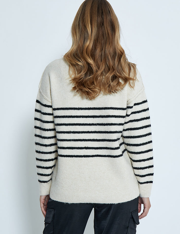 Desires DSKrista GRS Pullover Pullover 9000S Black Stripe