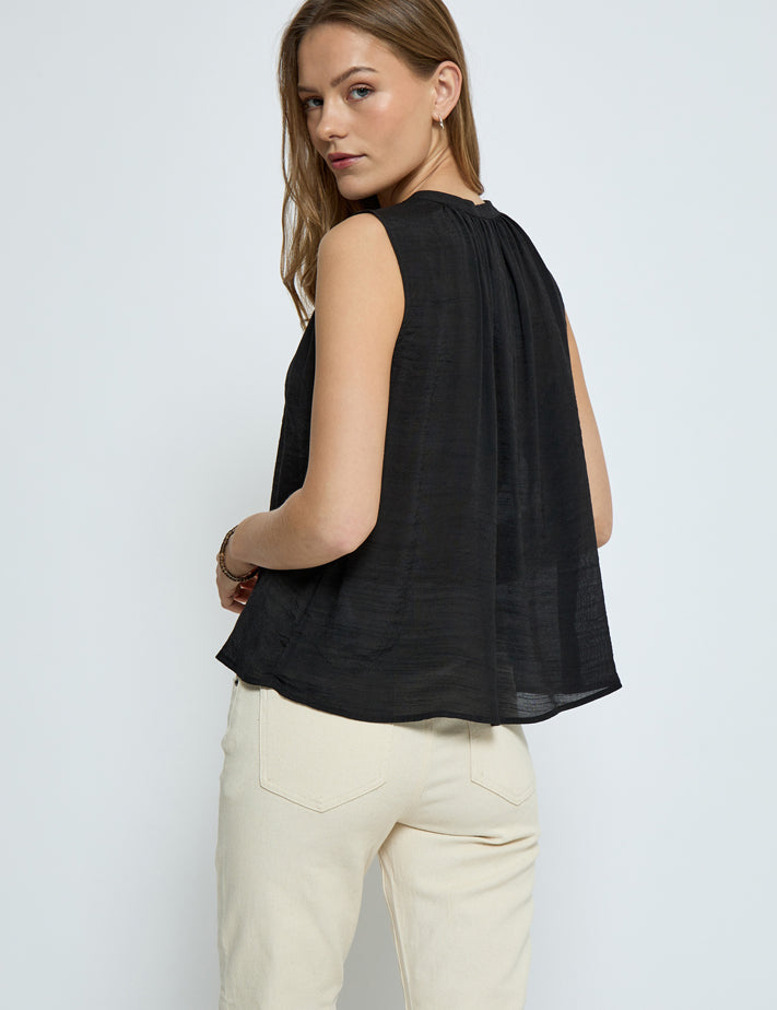 Desires DSLana Bluse Bluser Sort