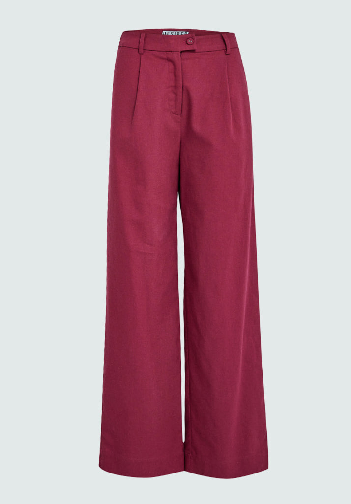 Desires DSLucy Bukser Bukser 4087 Rhododendron Red