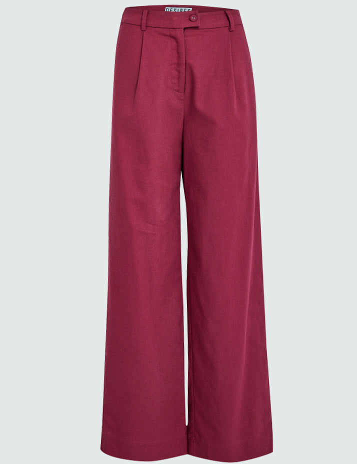 Desires DSLucy Bukser Bukser 4087 Rhododendron Red