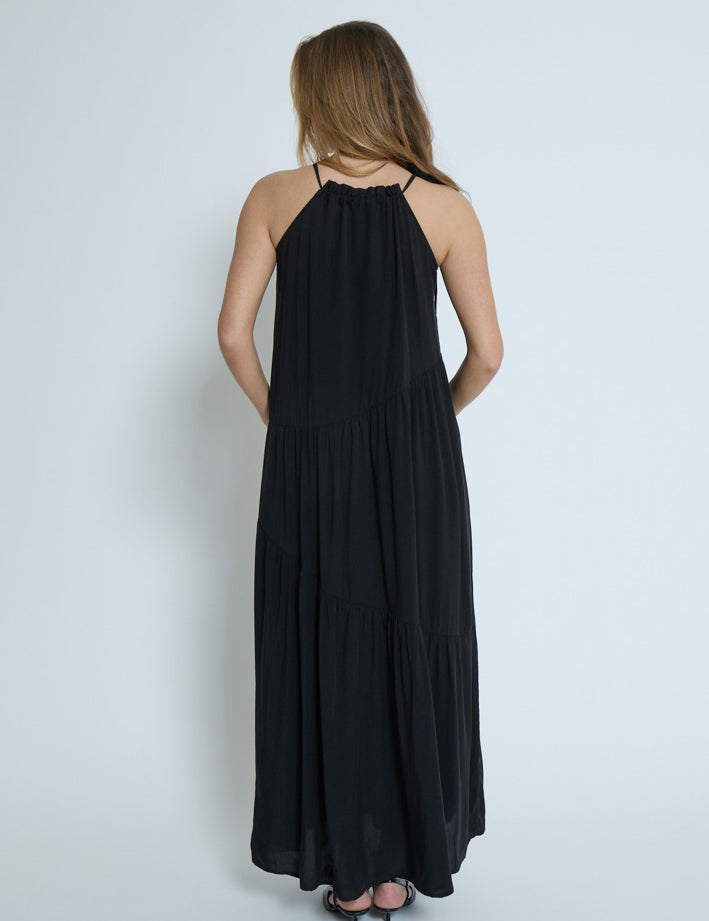 Desires DSMacie Halterneck Kjole Kjoler Sort