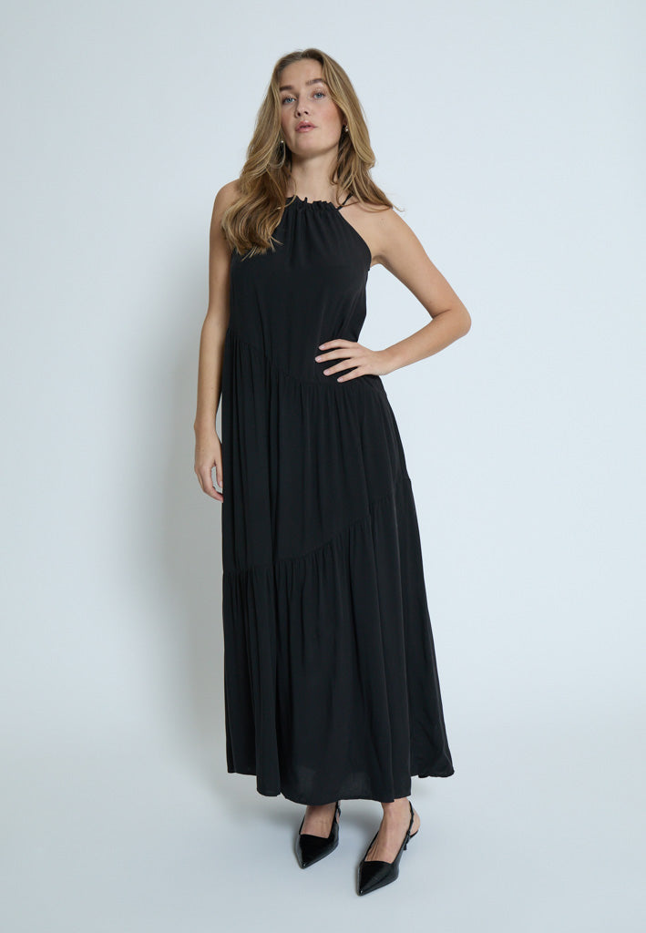 Desires DSMacie Halterneck Kjole Kjoler Sort