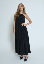 Desires DSMacie Halterneck Kjole Kjoler Sort