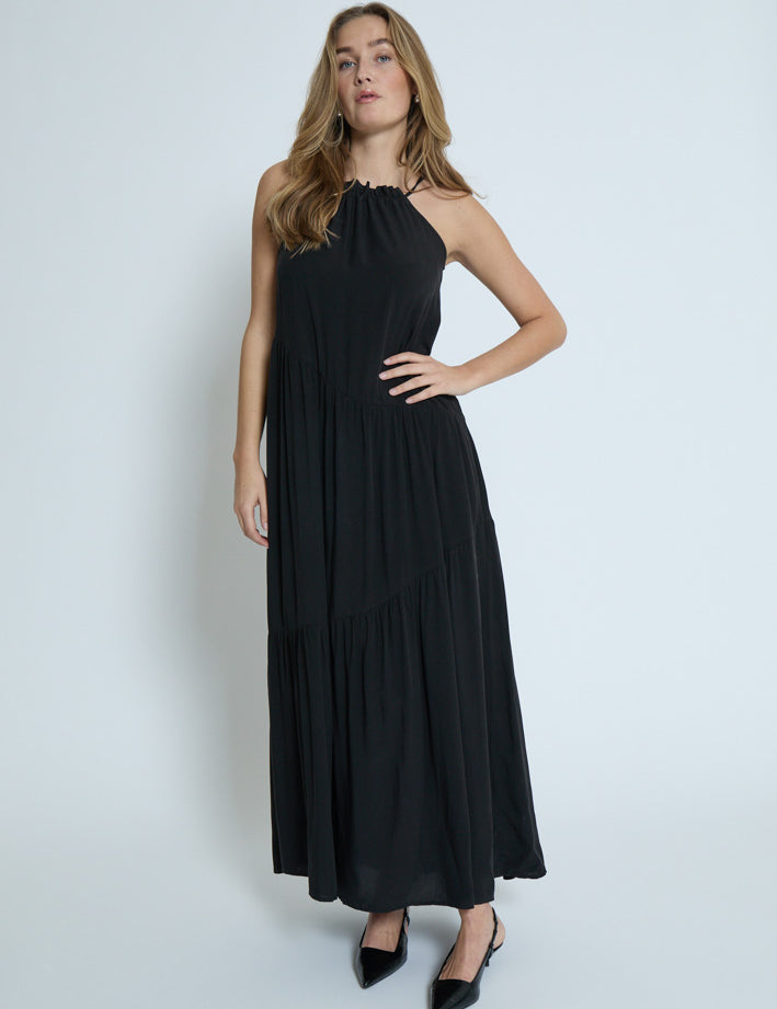 Desires DSMacie Halterneck Kjole Kjoler Sort