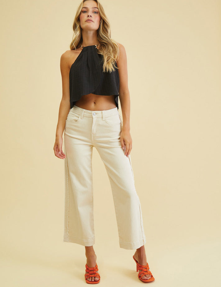 Desires DSMelissa Top Toppe Sort