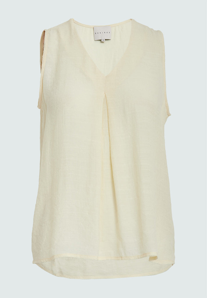 Desires DSMila V-Neck Top Toppe 0140 Tofu
