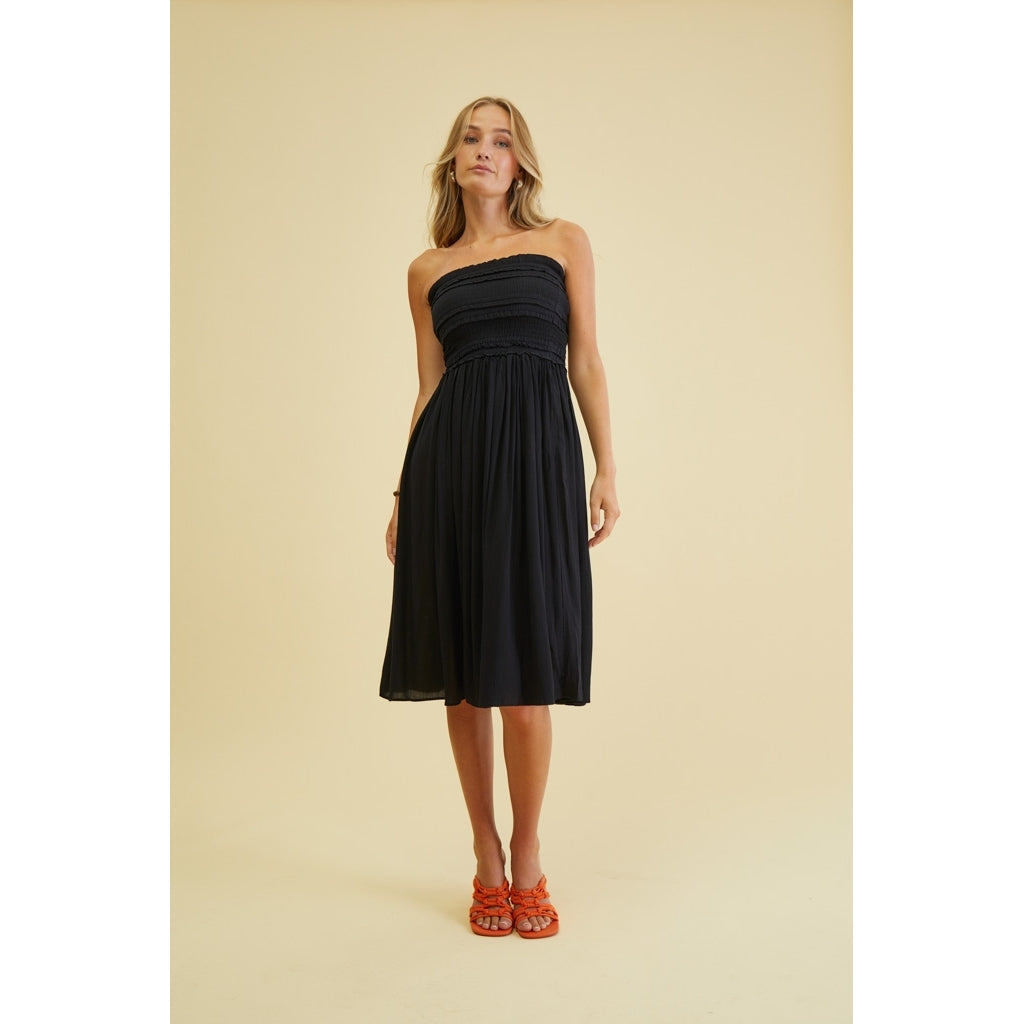 Desires DSNanett Smock Nederdel Nederdele Sort