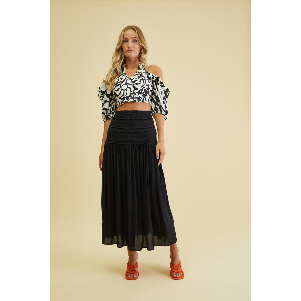 Desires DSNanett Smock Nederdel Nederdele Sort
