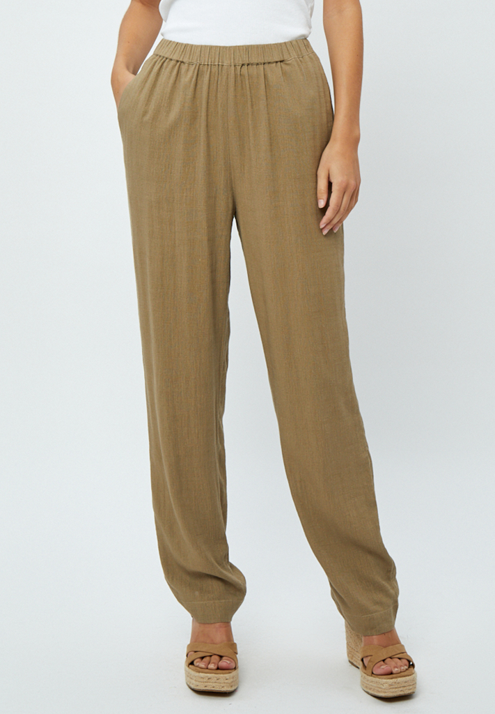 Desires DSNatalie Bukser Bukser 6796 Tannin Sand