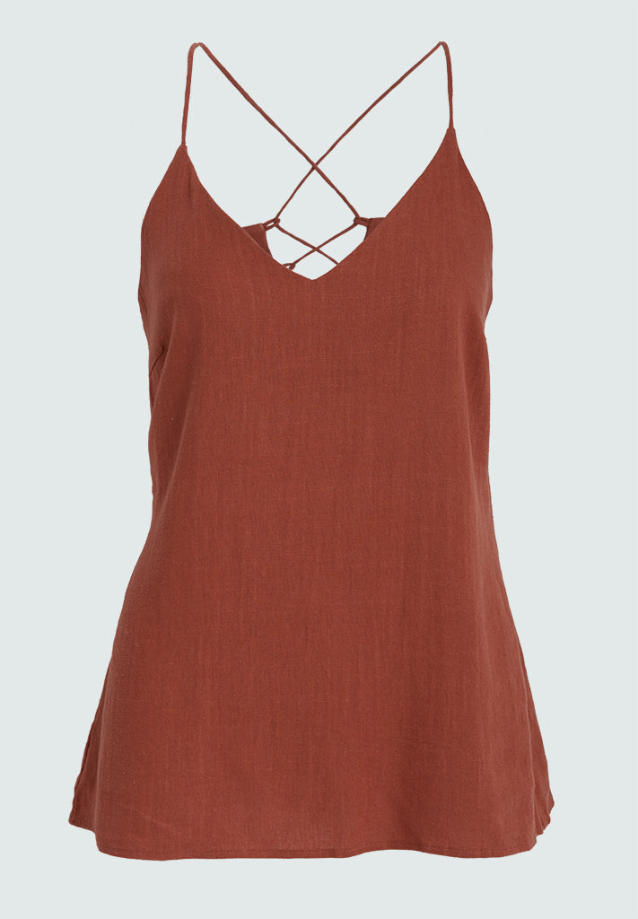 Desires DSNatalie Top Toppe 6672 Bombay Brown