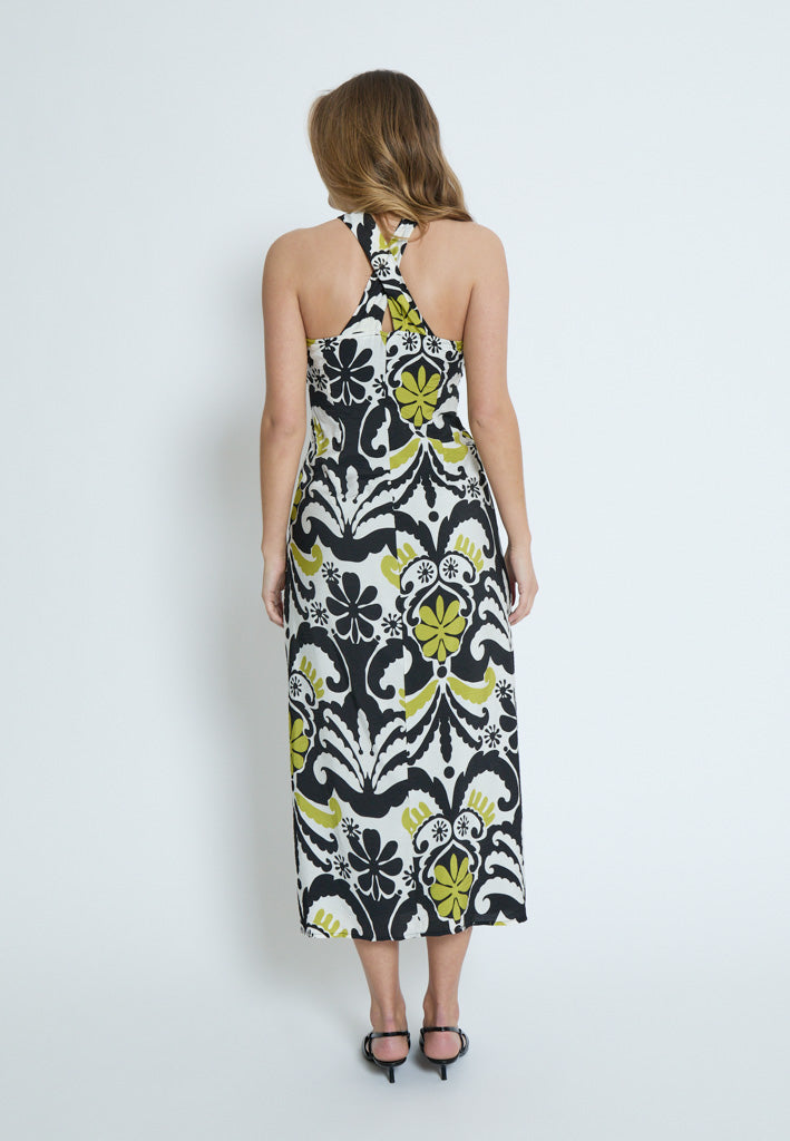Desires DSNori Kjole Kjoler 0011P Gardenia Print
