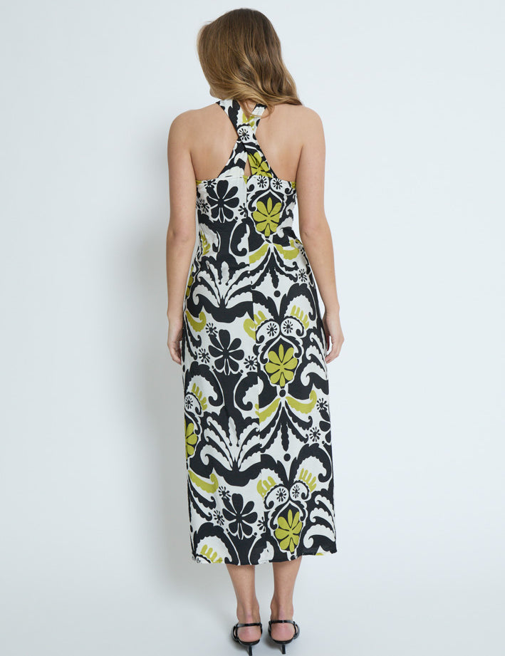 Desires DSNori Kjole Kjoler 0011P Gardenia Print