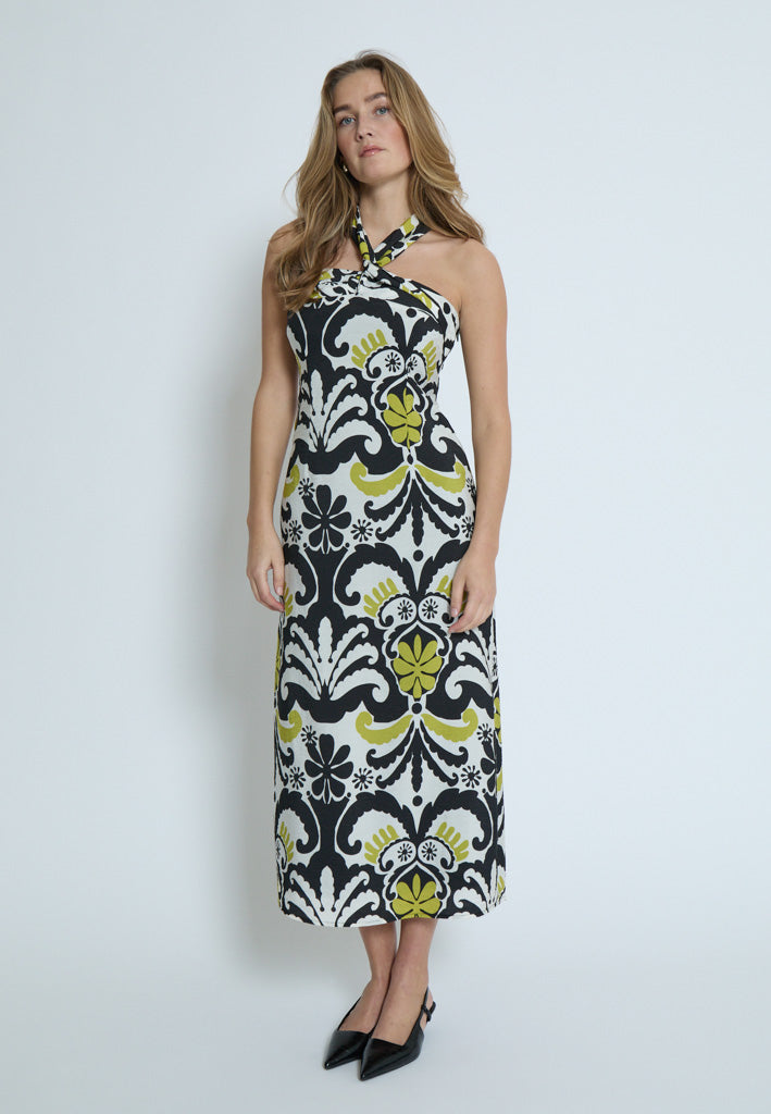 Desires DSNori Kjole Kjoler 0011P Gardenia Print