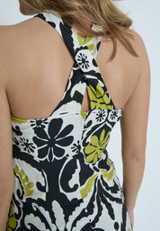 Desires DSNori Kjole Kjoler 0011P Gardenia Print
