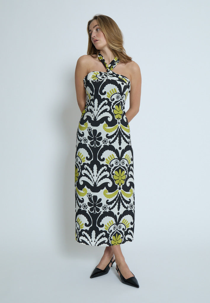 Desires DSNori Kjole Kjoler 0011P Gardenia Print