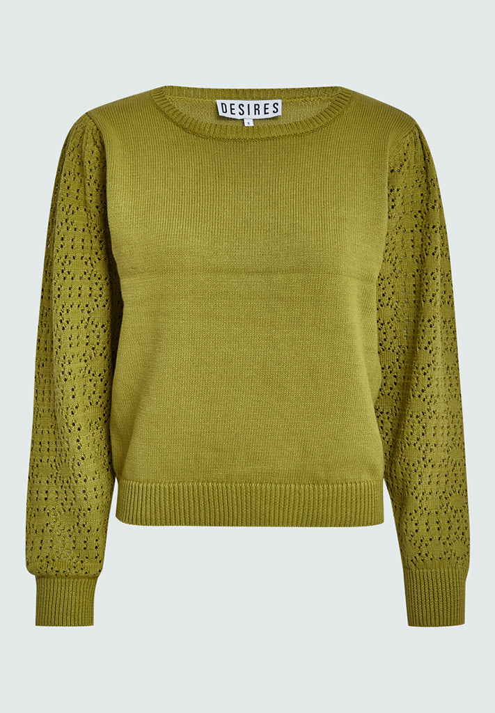 Desires DSOrchid Pullover Pullover 3209 Golden Lime