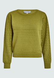 Desires DSOrchid Pullover Pullover 3209 Golden Lime