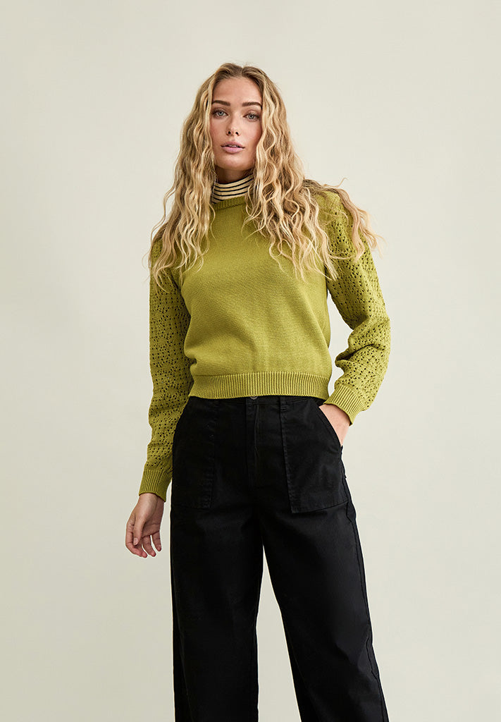 Desires DSOrchid Pullover Pullover 3209 Golden Lime