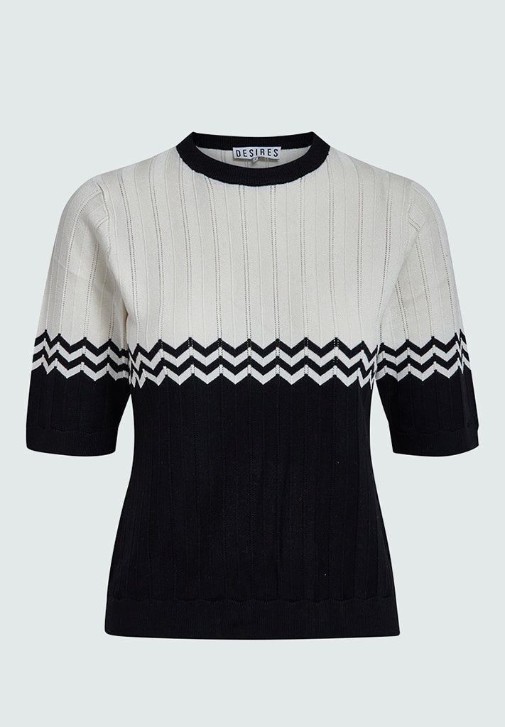 Desires DSOxana Bluse Bluser Sort