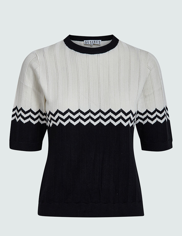 Desires DSOxana Bluse Bluser Sort