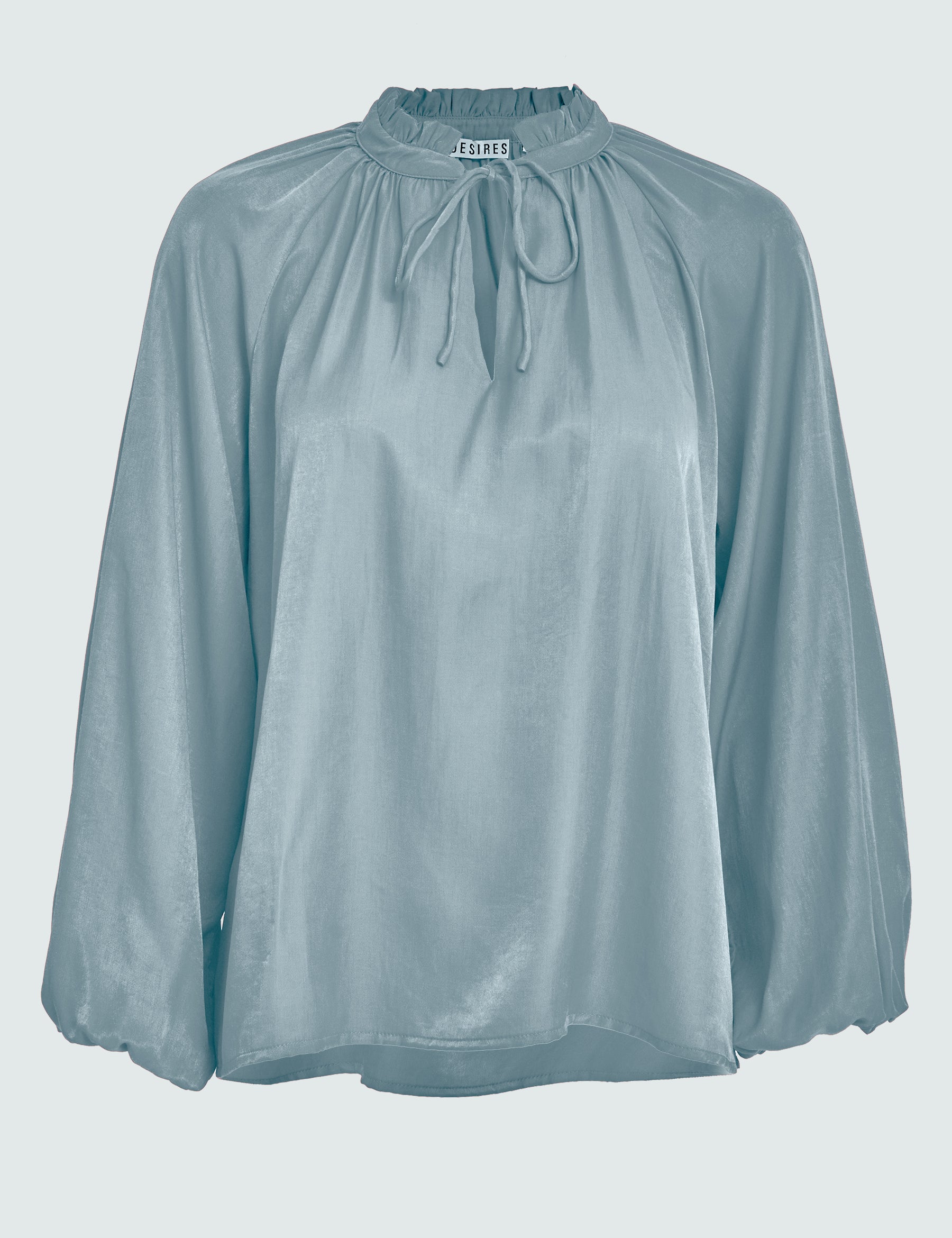 Desires DSPatricia Bluse Bluser 1041 Dusty Blue