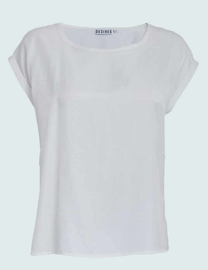 Desires DSPatricia Bluse Toppe 0011 Gardenia