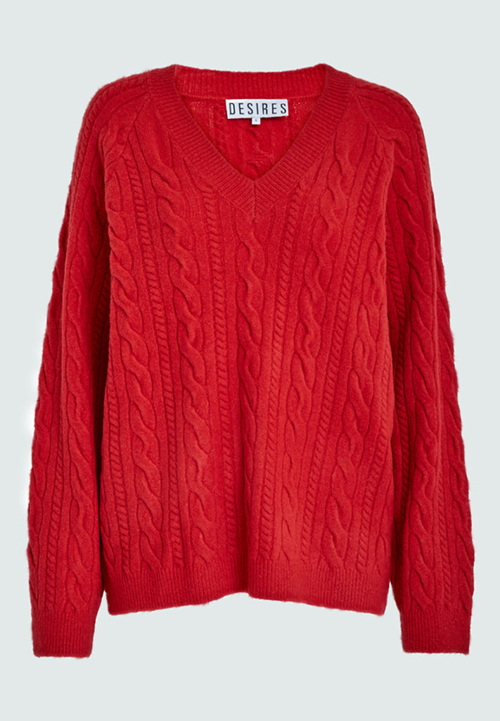 Desires DSPhilipa GRS Pullover Pullover 4049M Aura Orange Mel.