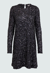 Desires DSRoselyn Sequin Dress Kjoler Sort