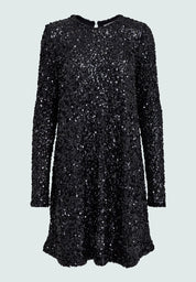 Desires DSRoselyn Sequin Dress Kjoler Sort