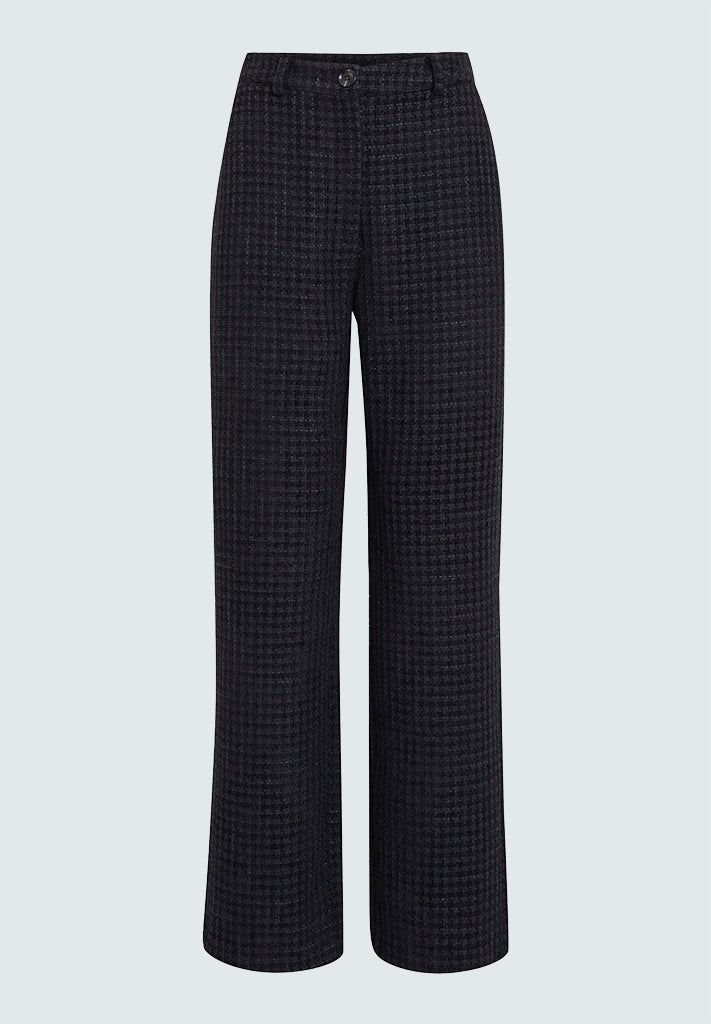 Desires DSRosia Chenille Pant Bukser Sort