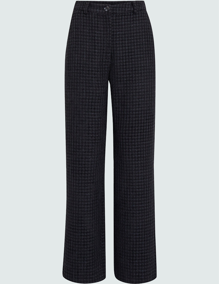 Desires DSRosia Chenille Pant Bukser Sort