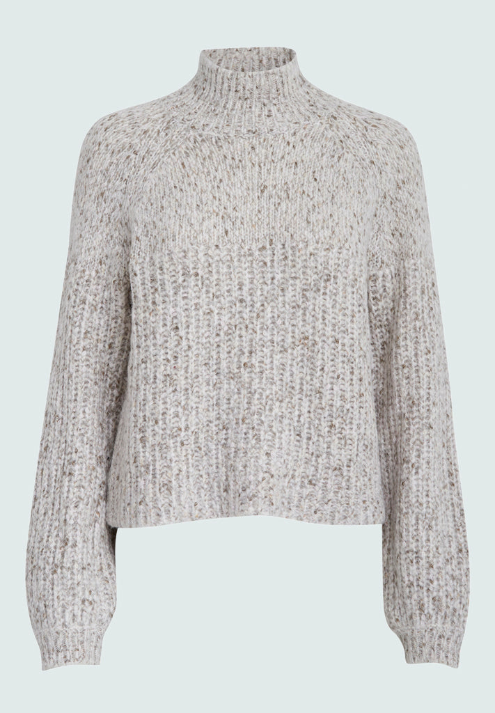 Desires DSSabrina GRS Knit Pullover Pullover 2206M Fog Sand Mel.