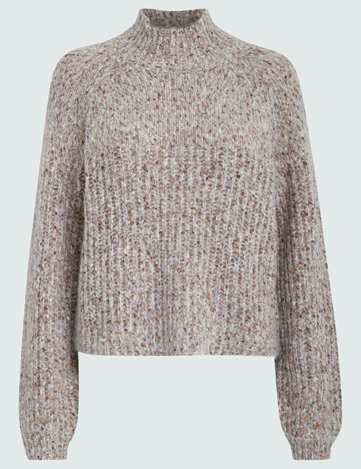 Desires DSSabrina GRS Knit Pullover Pullover 5341M Thai Curry Melange