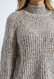 Desires DSSabrina GRS Knit Pullover Pullover 5341M Thai Curry Melange