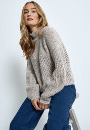 Desires DSSabrina GRS Knit Pullover Pullover 5341M Thai Curry Melange