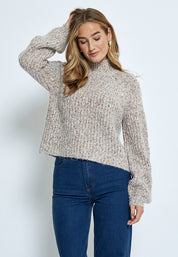 Desires DSSabrina GRS Knit Pullover Pullover 5341M Thai Curry Melange