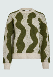 Desires DSSasha GRS Pullover Pullover 3584J Twist of Lime Jacquard