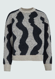 Desires DSSasha GRS Pullover Pullover 9000J Black Jacquard